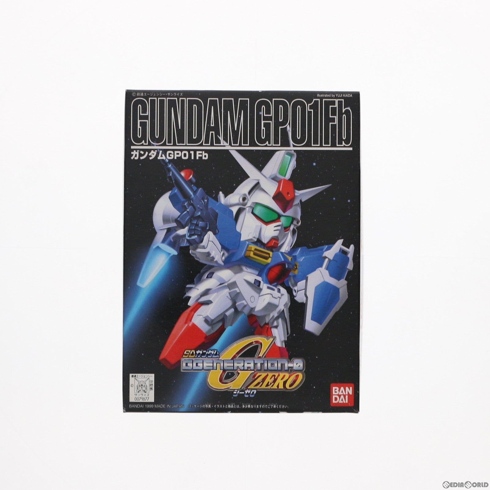 【中古即納】[PTM] SDガンダム BB戦士 193 ガンダムGP01Fb SDガンダム G-GENERATION-0 プラモデル バンダイ(20011231)