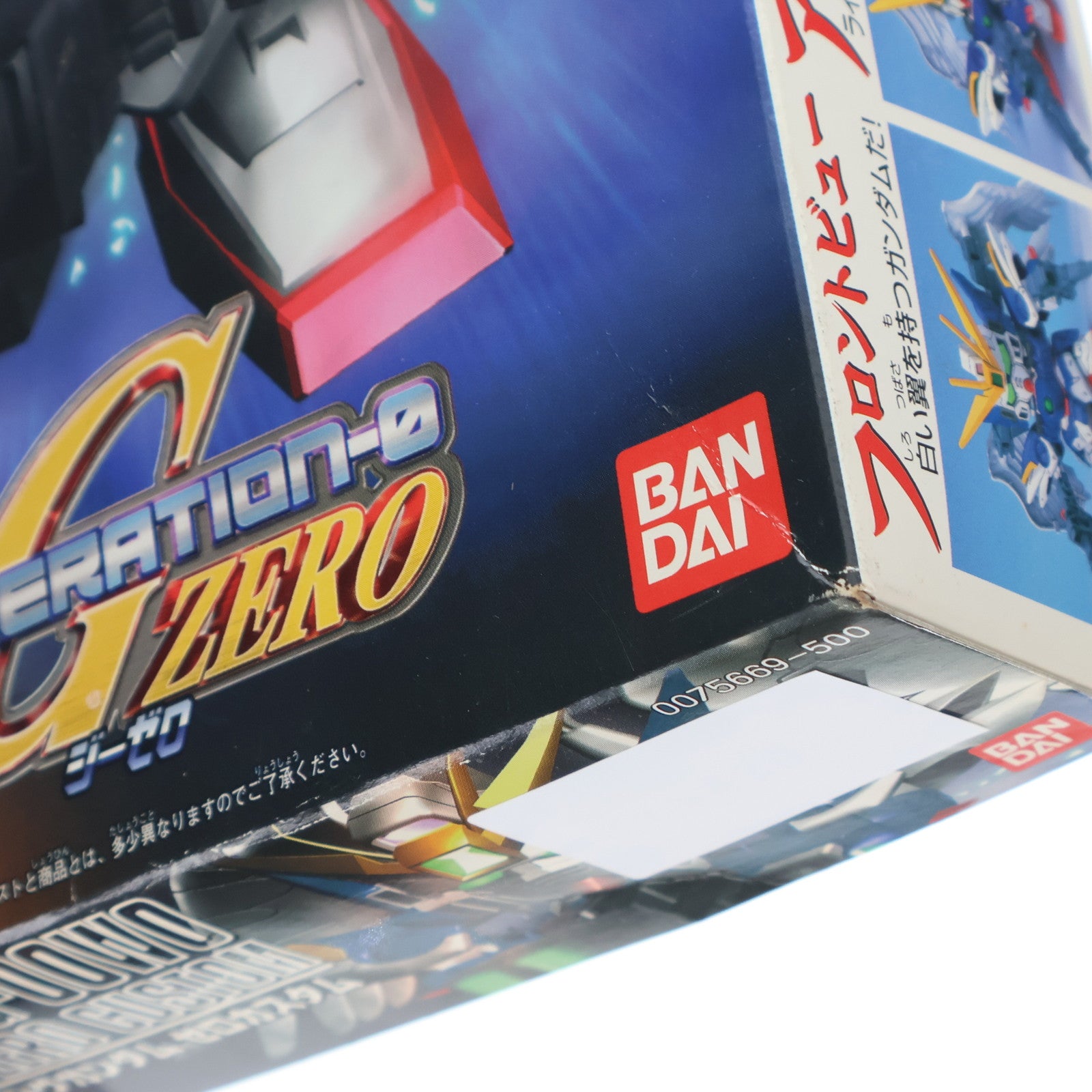 【中古即納】[PTM] SDガンダム BB戦士 203 ウイングガンダムゼロカスタム SDガンダム G-GENERATION-0(ジージェネレーションゼロ) プラモデル バンダイ(20000330)