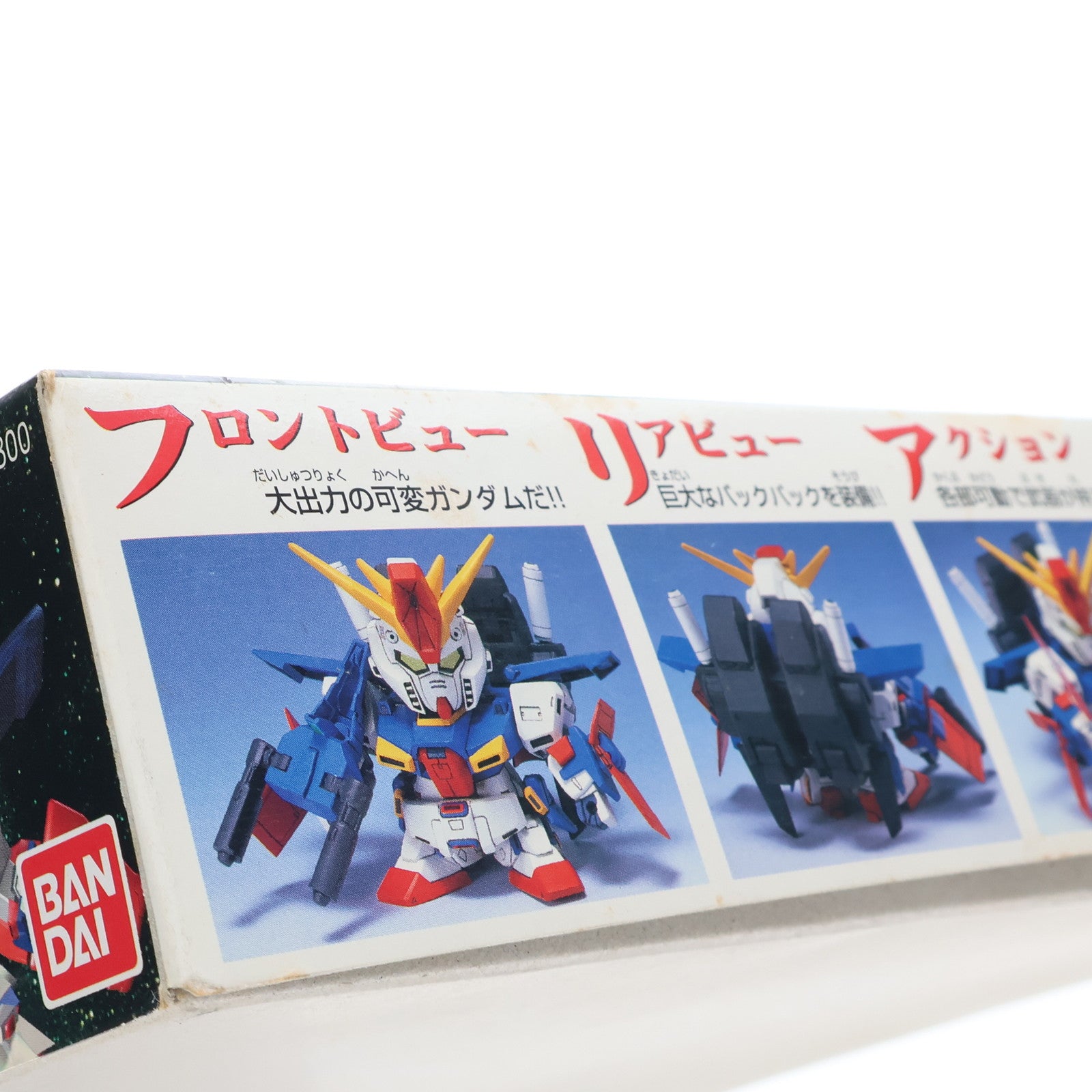 【中古即納】[PTM] SDガンダム BB戦士 212 ダブルゼータガンダム SDガンダム G-GENERATION-F プラモデル バンダイ(20131005)