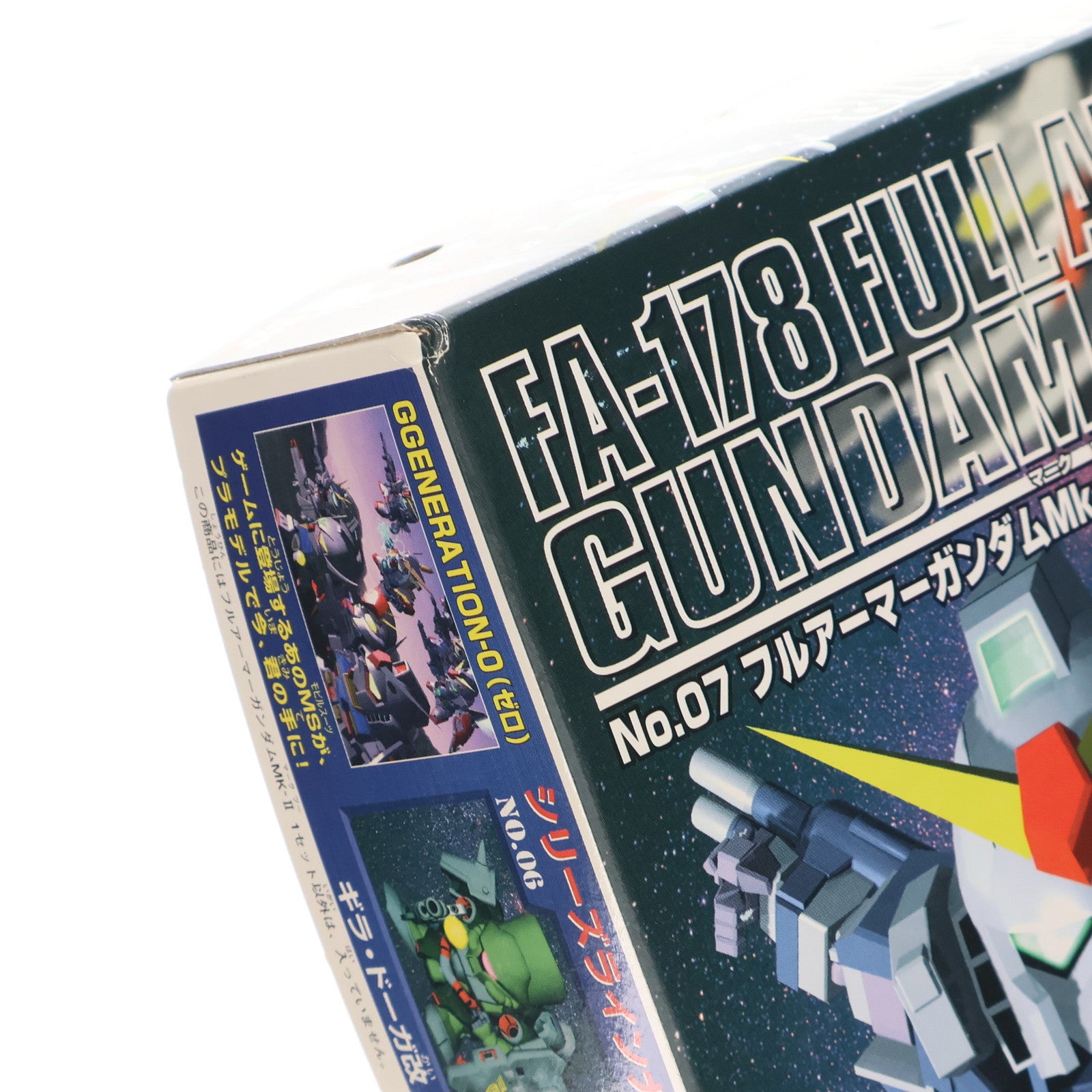 【中古即納】[PTM] SDガンダム BB戦士 07 フルアーマーガンダムMk-II SDガンダム G-GENERATION-0 プラモデル(72785) バンダイ(20170224)