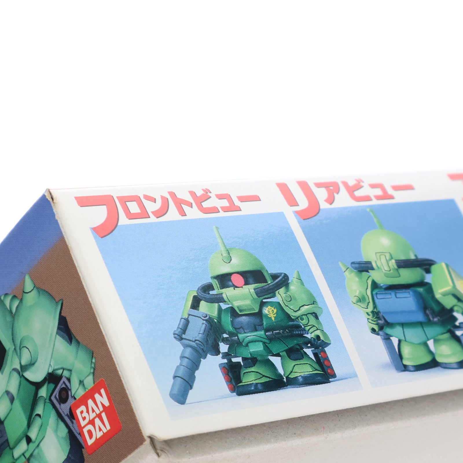 【中古即納】[PTM] SDガンダム BB戦士 17 ザクII MS-06F/J (フル装備型) SDガンダム G-GENERATION-0 プラモデル バンダイ(20170224)