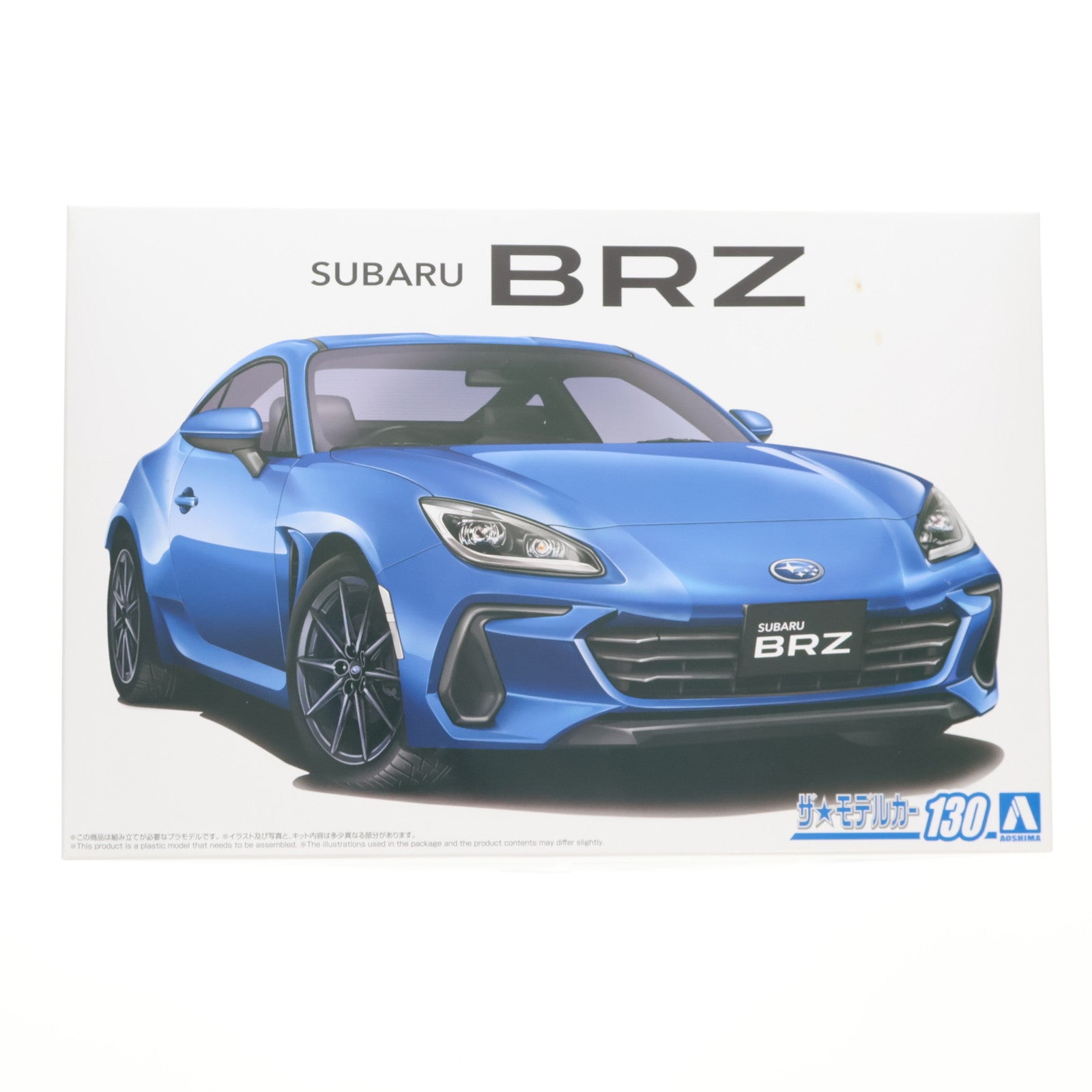 【中古即納】[PTM] ザ・モデルカー No.130 1/24 スバル ZD8 SUBARU BRZ '21 プラモデル(064221) アオシマ(20241221)