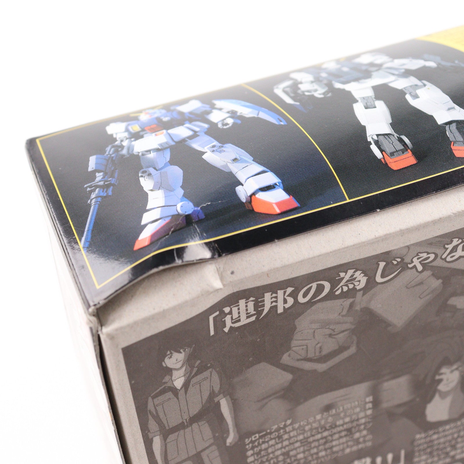 【中古即納】[PTM] HGUC 1/144 RX-79[G] 陸戦型ガンダム 機動戦士ガンダム 第08MS小隊 プラモデル(2001360) バンダイ(20100825)