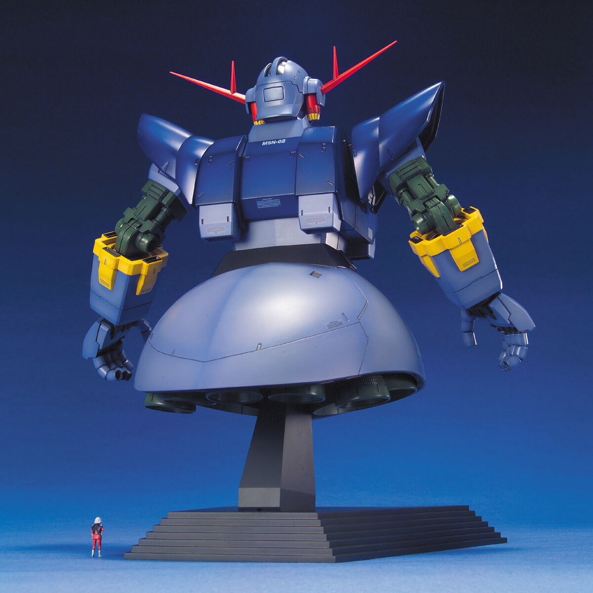 【中古即納】[PTM] (再販) MG 1/100 MSN-02 ジオング 機動戦士ガンダム プラモデル(5064094) バンダイスピリッツ(20250726)