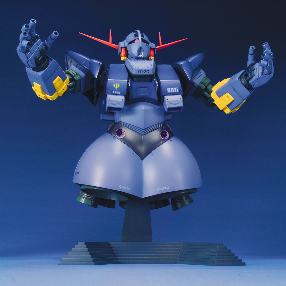 【中古即納】[PTM] (再販) MG 1/100 MSN-02 ジオング 機動戦士ガンダム プラモデル(5064094) バンダイスピリッツ(20250726)