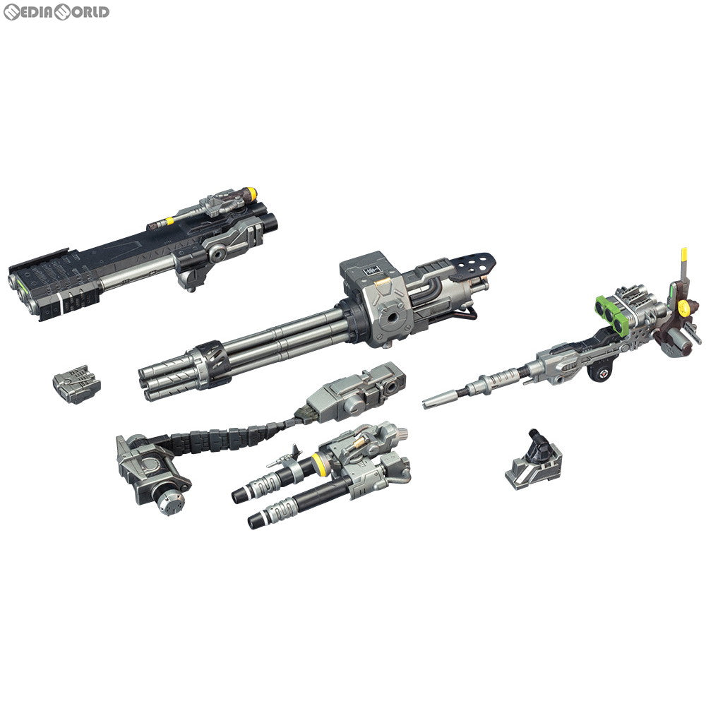 【中古即納】[PTM] (再販) HMM 1/72 ゾイドカスタマイズパーツ ビームガトリングセット ZOIDS(ゾイド) プラモデル用アクセサリ(ZD094R) コトブキヤ(20191113)