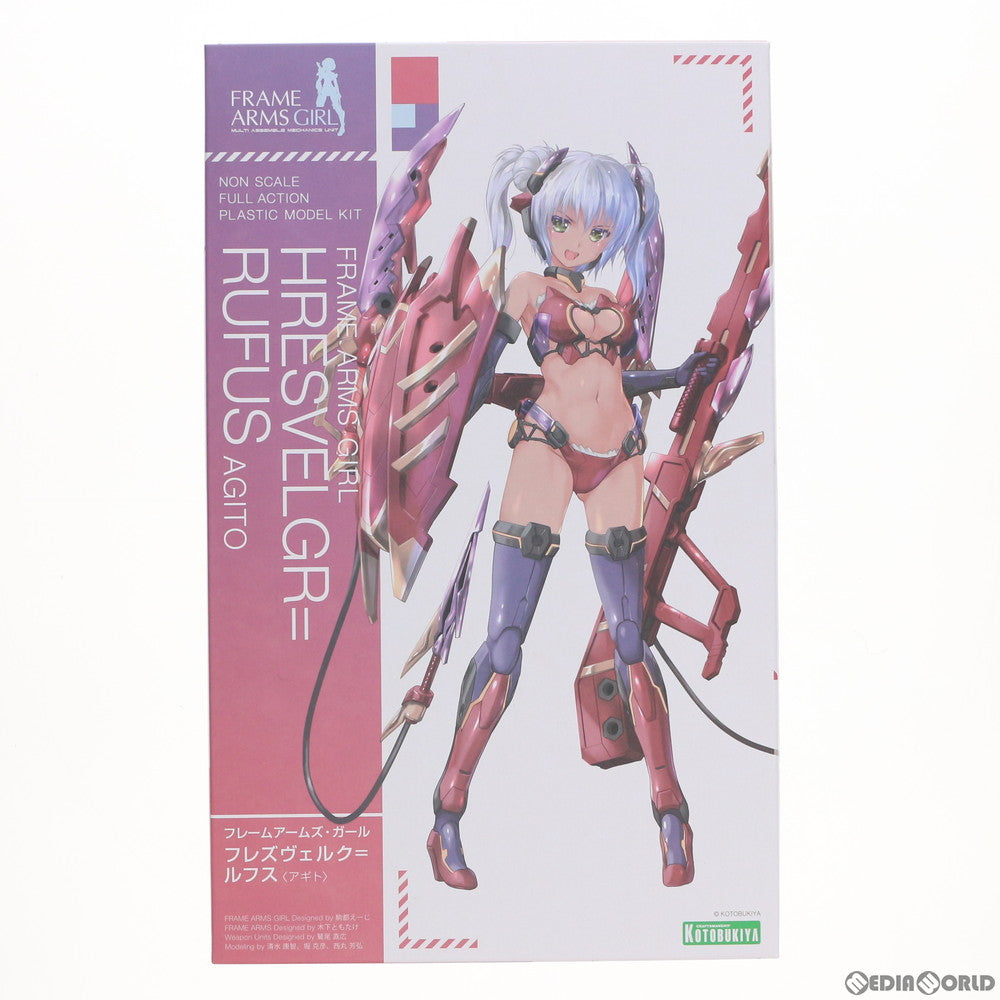 【中古即納】[PTM] フレームアームズ・ガール フレズヴェルク=ルフス アギト プラモデル(FG076) コトブキヤ(20200430)