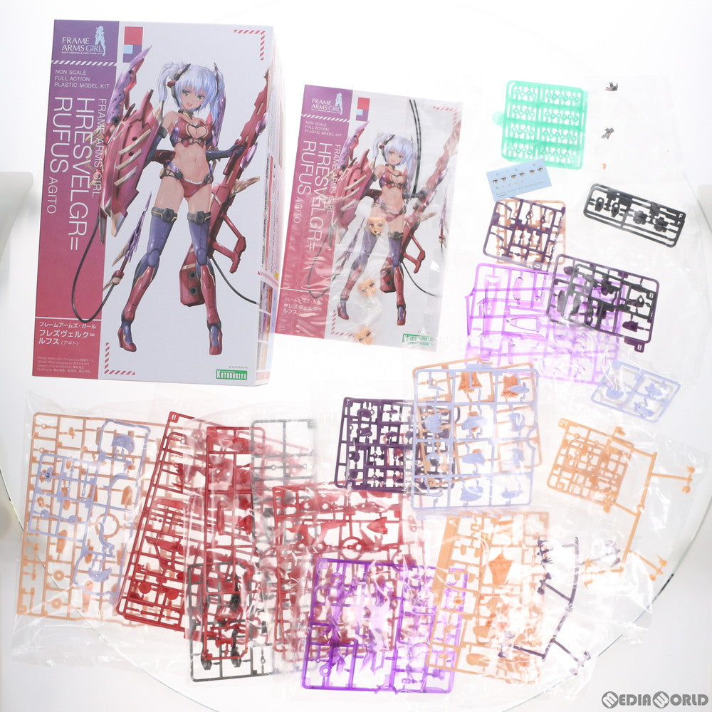 【中古即納】[PTM] フレームアームズ・ガール フレズヴェルク=ルフス アギト プラモデル(FG076) コトブキヤ(20200430)