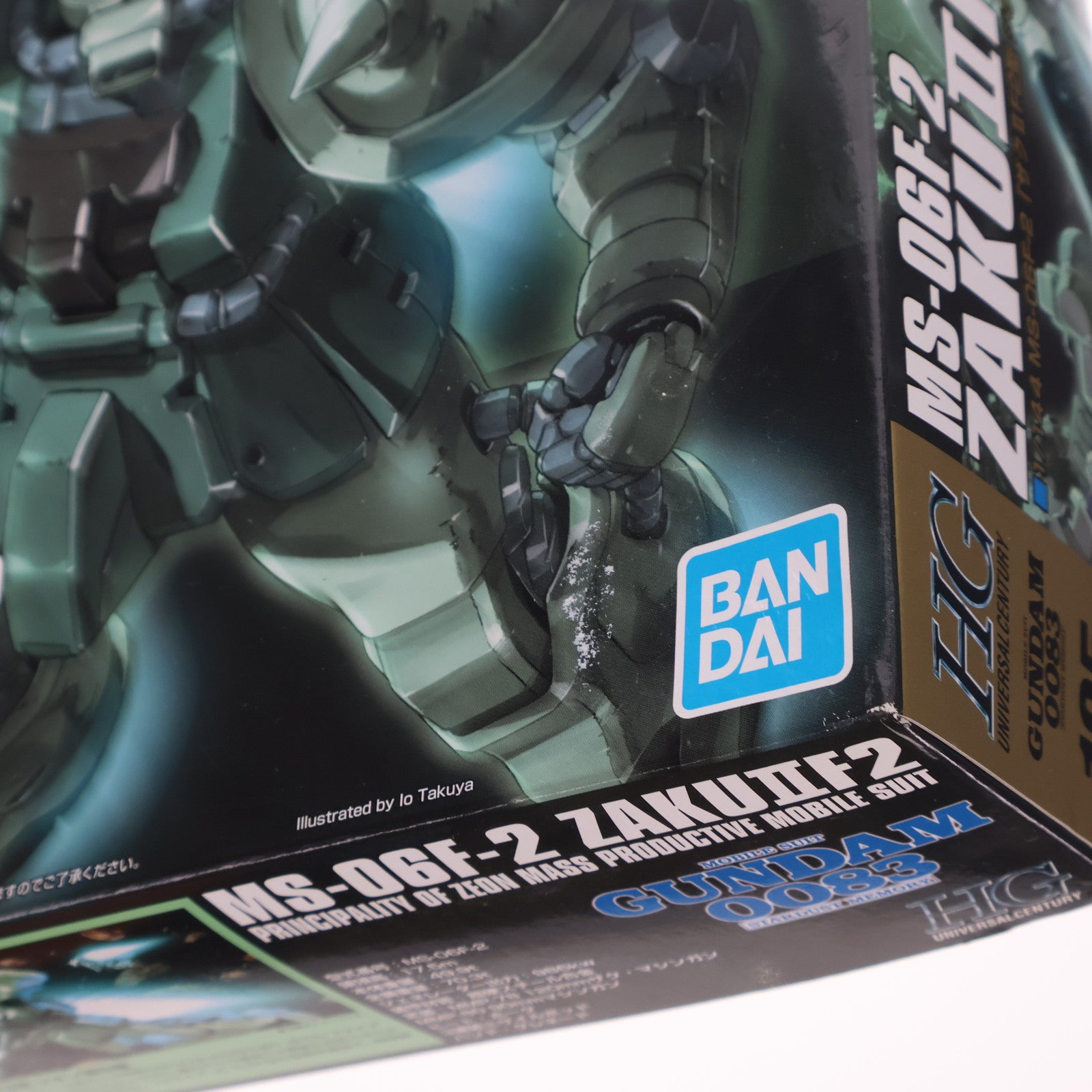 【中古即納】[PTM] (再販) HGUC 1/144 F2ザク ジオン仕様 機動戦士ガンダム0083 STARDUST MEMORY(スターダストメモリー) プラモデル バンダイスピリッツ(20240710)