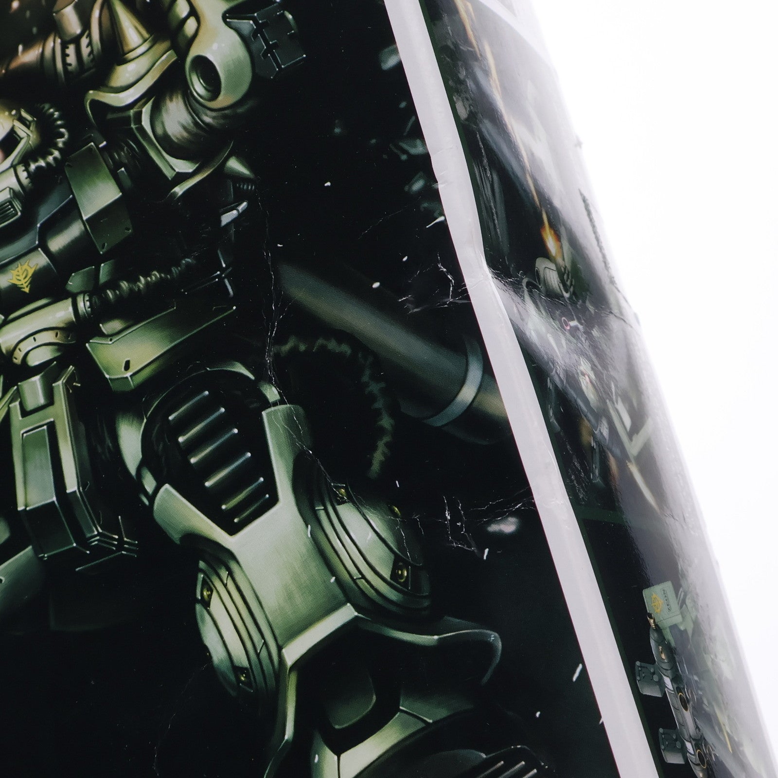 【中古即納】[PTM] HG 1/144 量産型ザク(ガンダムサンダーボルト版) 機動戦士ガンダム サンダーボルト プラモデル(0186533) バンダイ(20140228)