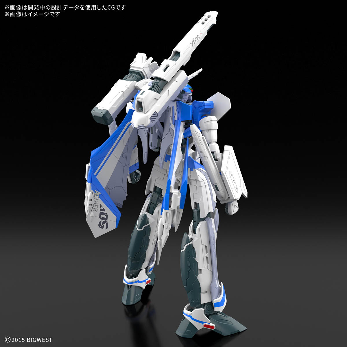 【中古即納】[PTM] HG 1/100 VF-31J ジークフリード(ハヤテ・インメルマン機) マクロスΔ(デルタ) プラモデル(5068696) バンダイスピリッツ(20250726)