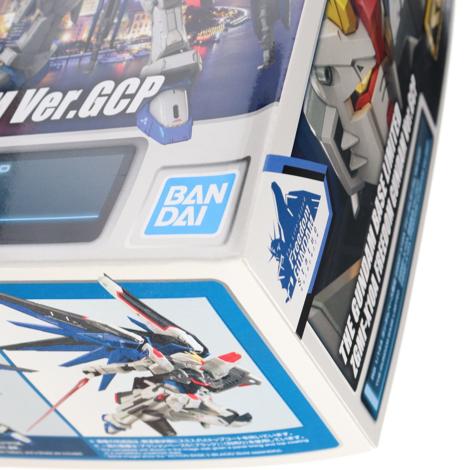 【中古即納】[PTM] ガンダムベース限定 RG 1/144 ZGMF-X10A フリーダムガンダム Ver.GCP 機動戦士ガンダムSEED(シード) プラモデル(5061311) バンダイスピリッツ(20221024)
