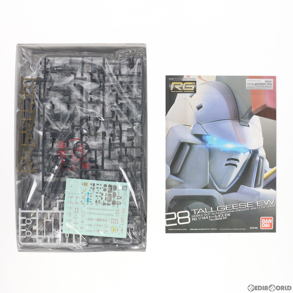 【中古即納】[PTM] プレミアムバンダイ限定 RG 1/144 Z-00MS トールギス(TVアニメカラーVer.) 新機動戦記ガンダムW(ウイング) プラモデル(5060236) バンダイスピリッツ(20200630)
