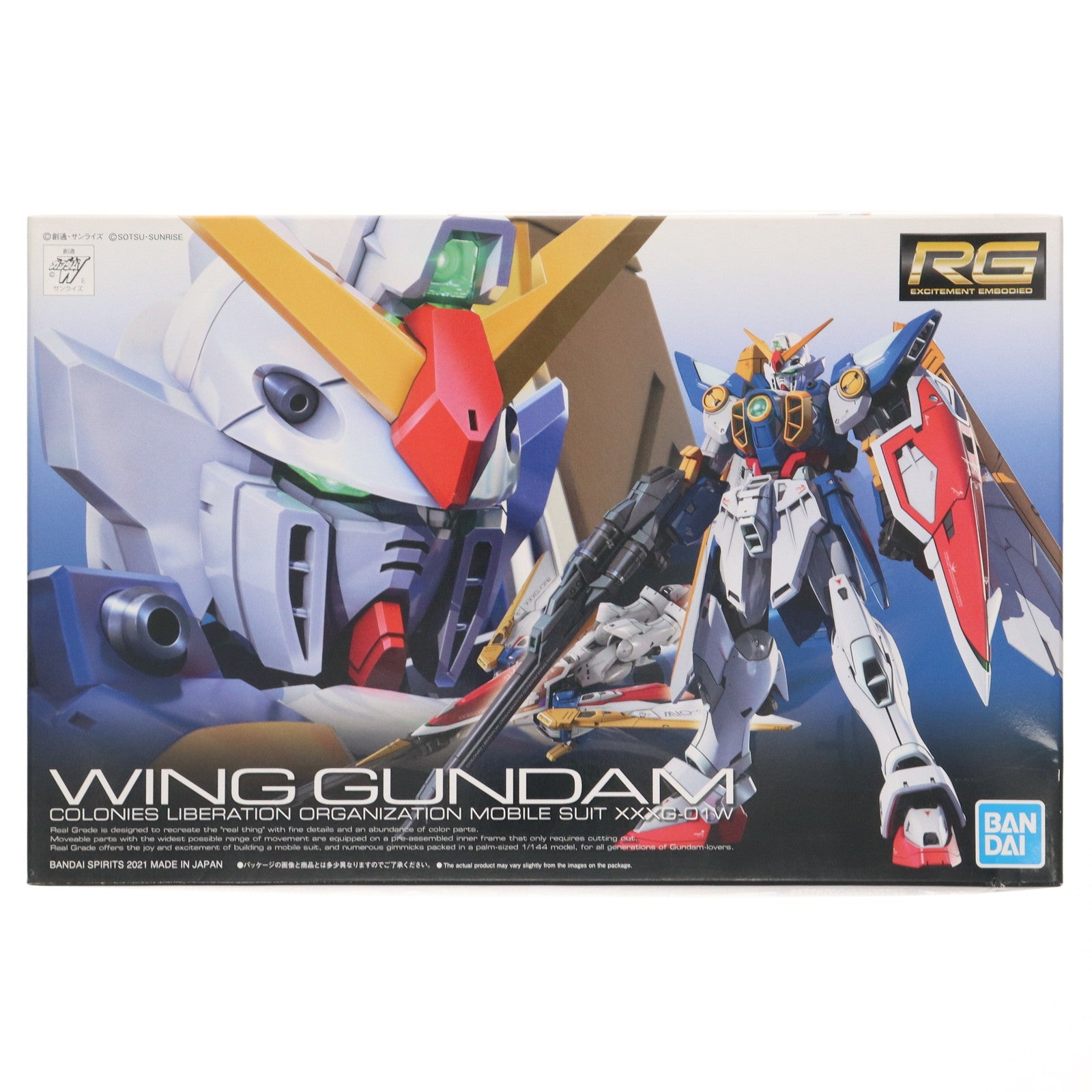 【中古即納】[PTM] (再販) RG 1/144 XXXG-01W ウイングガンダム 新機動戦記ガンダムW(ウイング) プラモデル(5061661) バンダイスピリッツ(20241031)