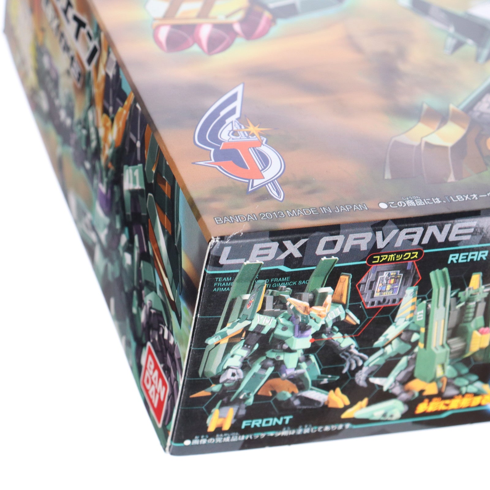 【中古即納】[PTM] LBX 043 オーヴェイン ダンボール戦機ウォーズ プラモデル(0181591) バンダイ(20130914)