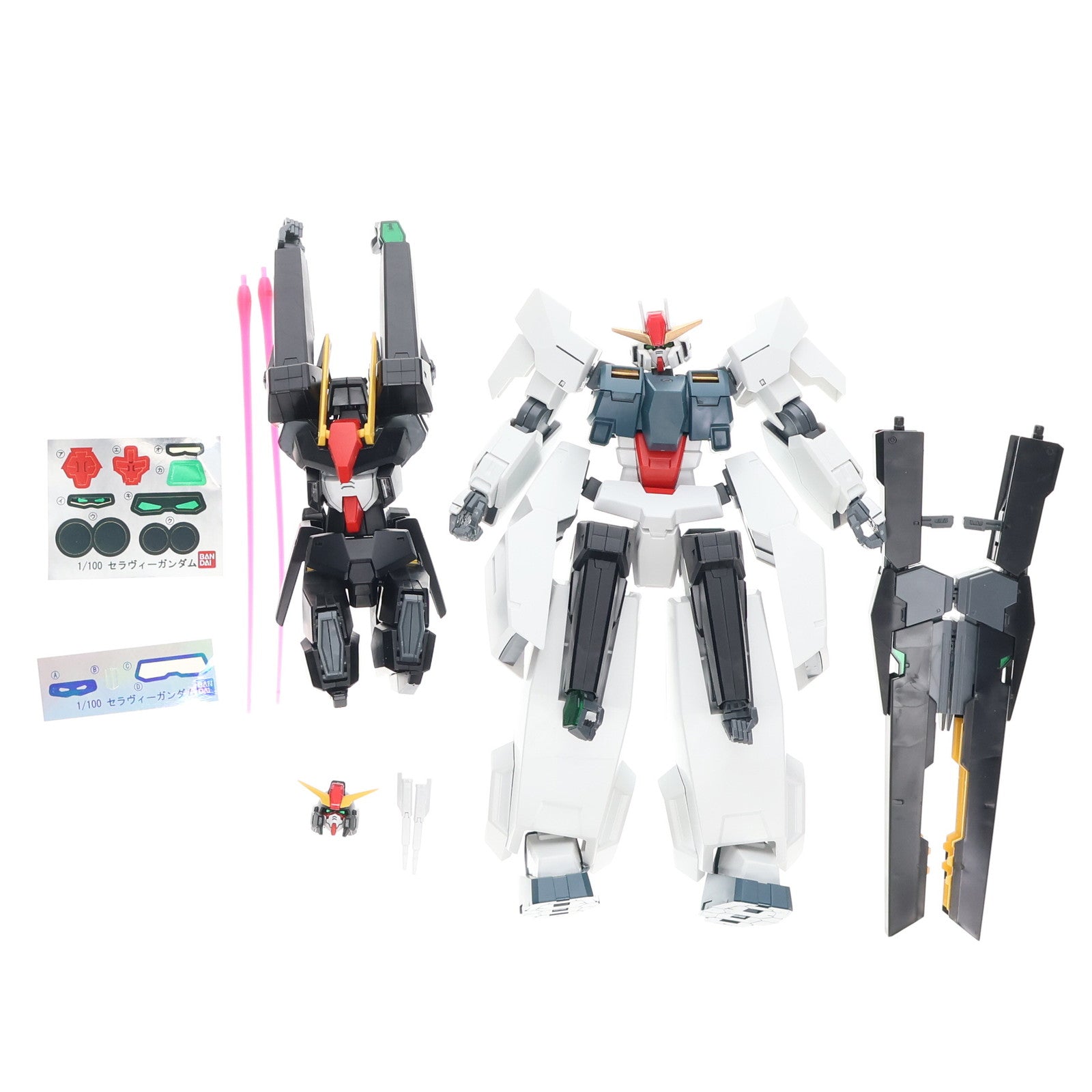 【中古即納】[PTM] 1/100 GN-008 セラヴィーガンダム 機動戦士ガンダム00(ダブルオー) プラモデル(0158433) バンダイ(20090320)