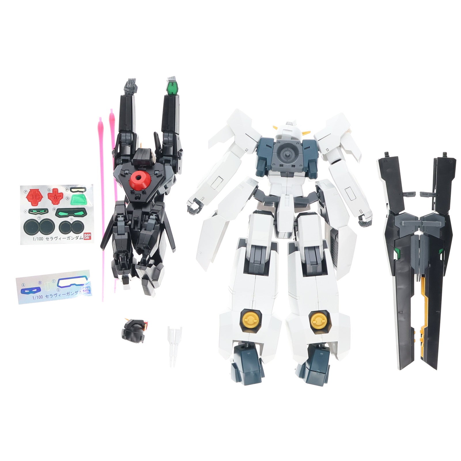 【中古即納】[PTM] 1/100 GN-008 セラヴィーガンダム 機動戦士ガンダム00(ダブルオー) プラモデル(0158433) バンダイ(20090320)