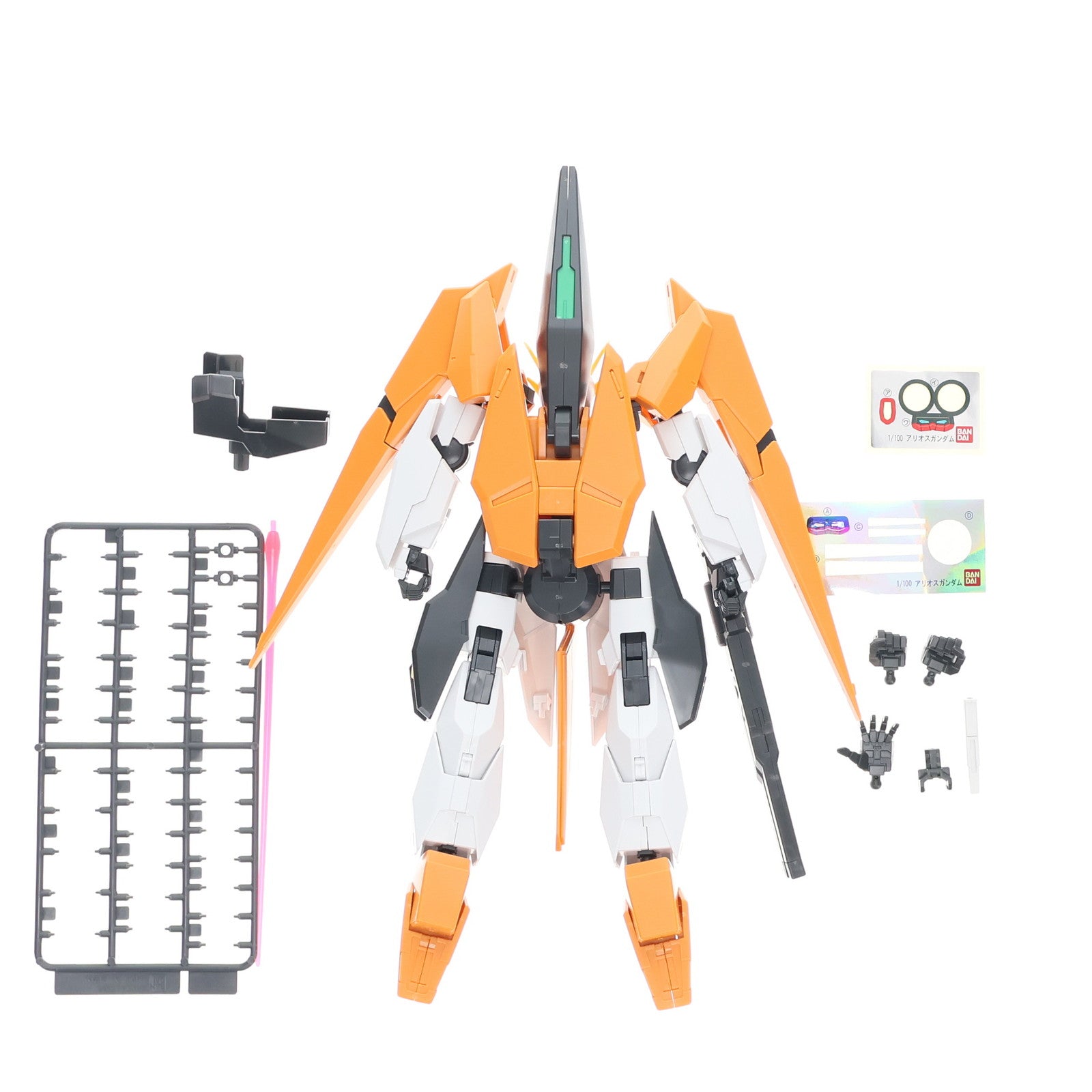 【中古即納】[PTM] 1/100 GN-007 アリオスガンダム 機動戦士ガンダム00(ダブルオー) プラモデル(0157735) バンダイ(20090210)
