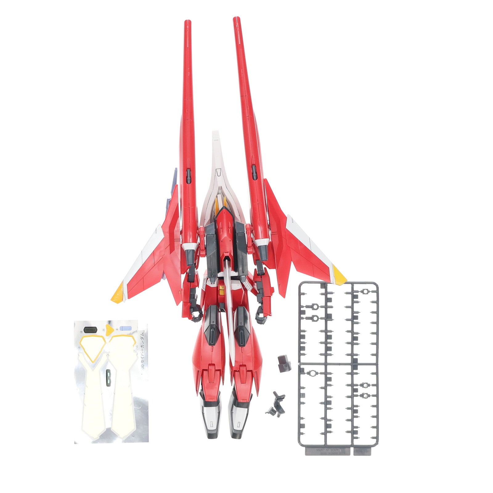 【中古即納】[PTM] 1/100 セイバーガンダム 機動戦士ガンダムSEED DESTINY(シード デスティニー) プラモデル(0146730) バンダイ(20171202)