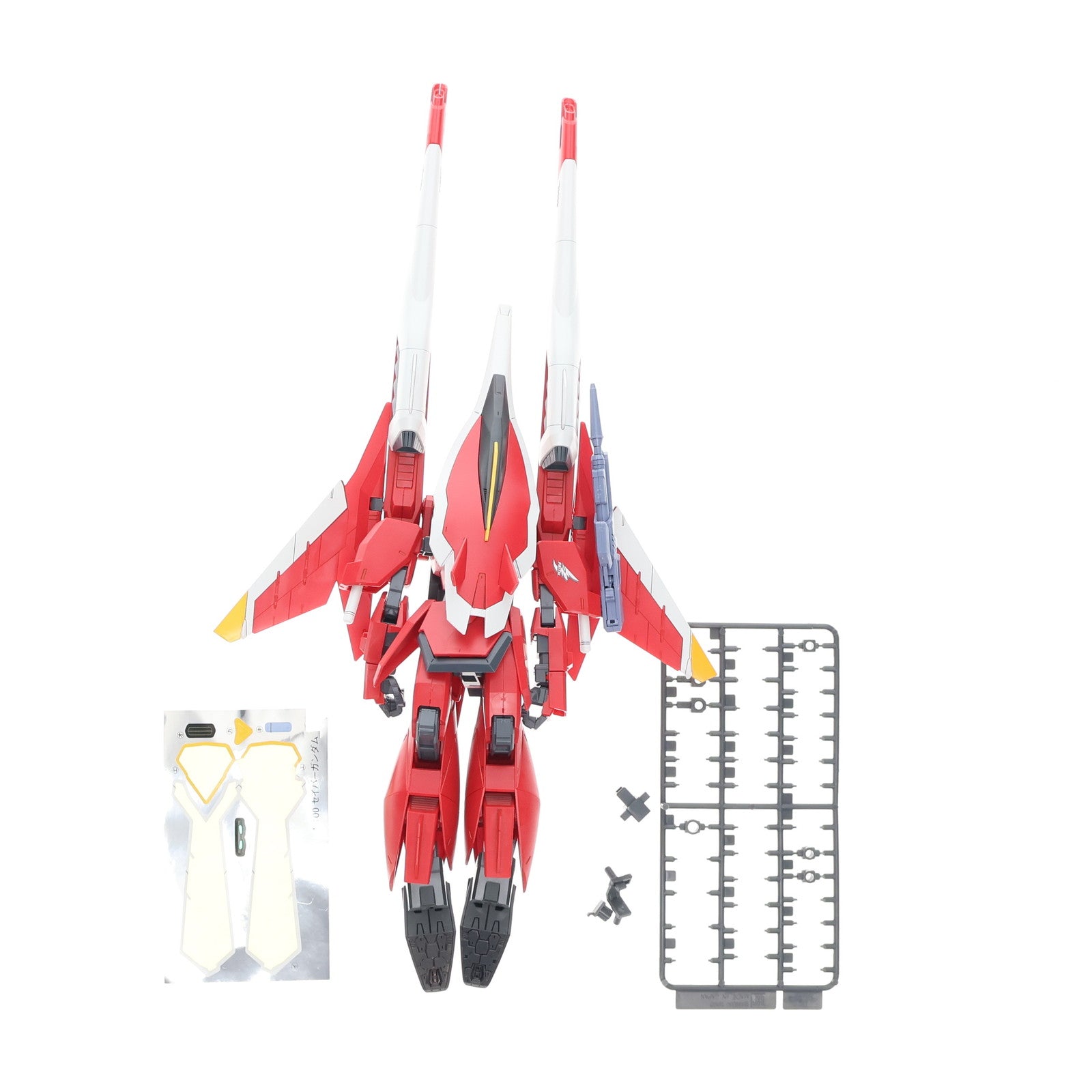 【中古即納】[PTM] 1/100 セイバーガンダム 機動戦士ガンダムSEED DESTINY(シード デスティニー) プラモデル(0146730) バンダイ(20171202)