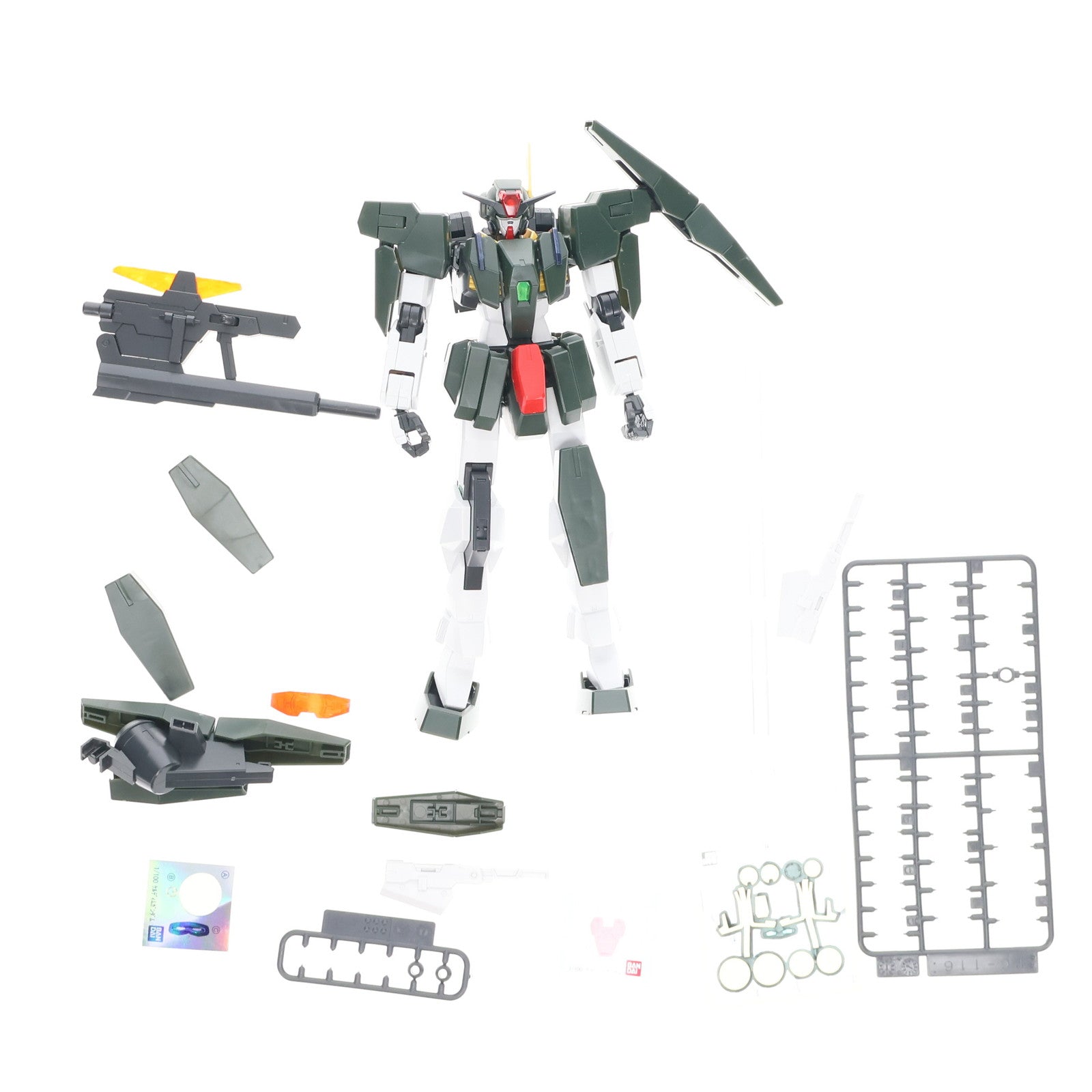【中古即納】[PTM] 1/100 GN-006 ケルディムガンダム 機動戦士ガンダム00(ダブルオー) プラモデル(157467) バンダイ(20090131)
