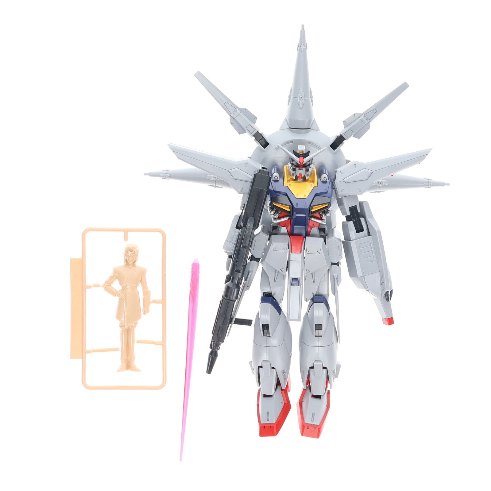 【中古即納】[PTM] 1/100 ZGMF-X13A プロヴィデンスガンダム 機動戦士ガンダムSEED(シード) プラモデル(0125303) バンダイ(20040531)