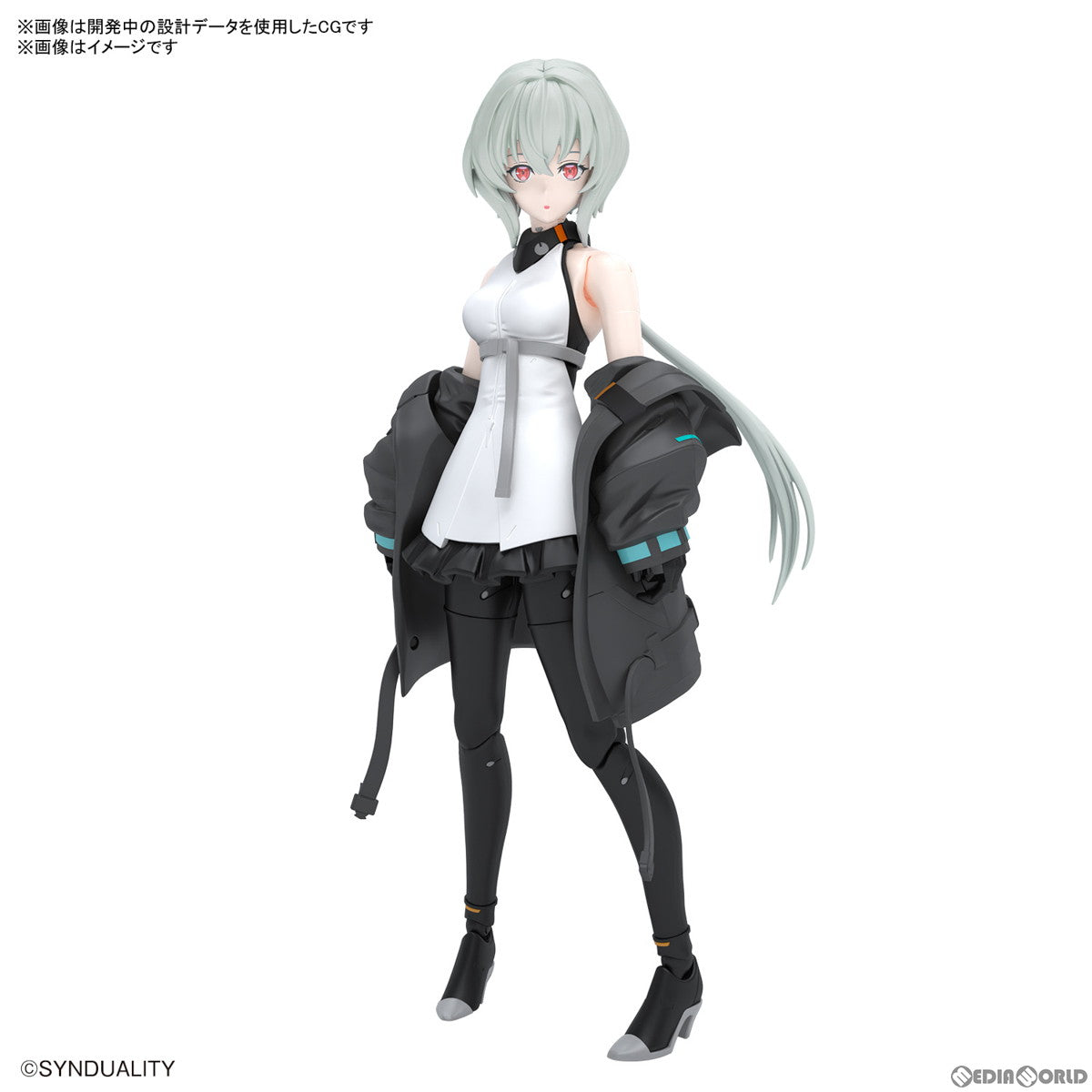 【中古即納】[PTM] Figure-rise Standard(フィギュアライズ スタンダード) ノワール SYNDUALITY(シンデュアリティ) プラモデル(5065425) バンダイスピリッツ(20230811)