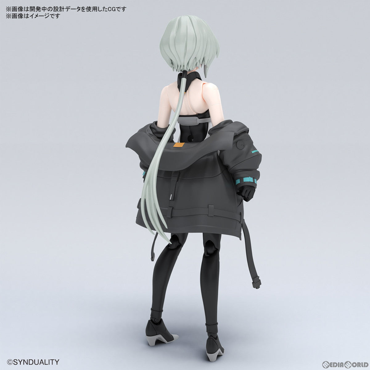 【中古即納】[PTM] Figure-rise Standard(フィギュアライズ スタンダード) ノワール SYNDUALITY(シンデュアリティ) プラモデル(5065425) バンダイスピリッツ(20230811)