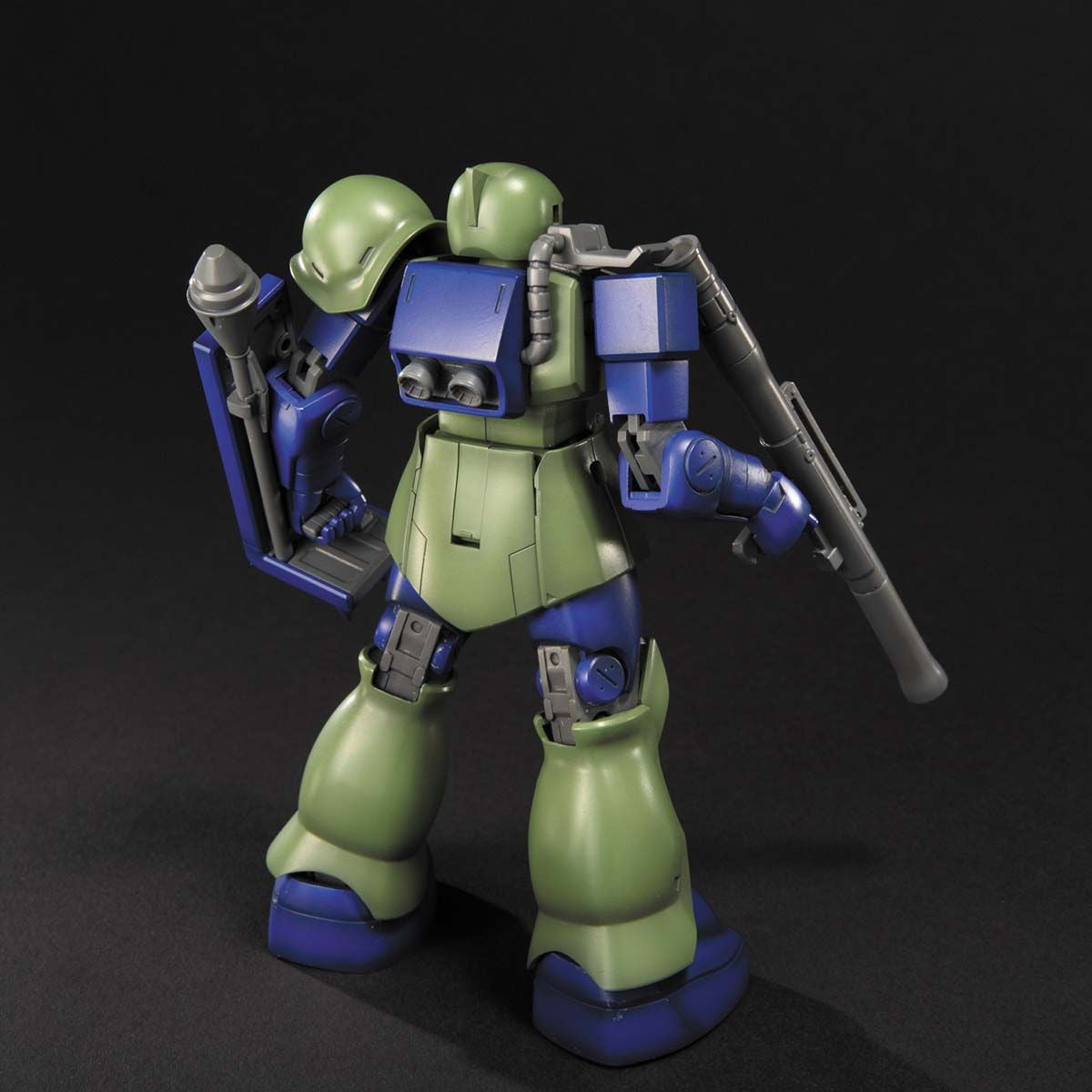 【中古即納】[PTM] (再々販) HGUC 1/144 MS-05B ザクI(旧ザク) 機動戦士ガンダム プラモデル バンダイスピリッツ(20250122)