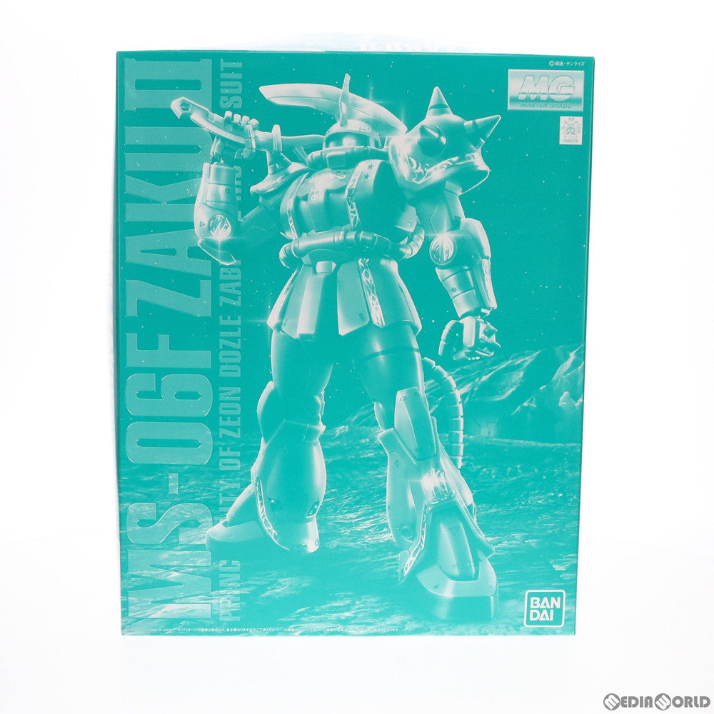 【中古即納】[PTM] プレミアムバンダイ限定 MG 1/100 MS-06F ドズル・ザビ専用ザクII 機動戦士ガンダムMSV(モビルスーツバリエーション) プラモデル(0189639) バンダイ(20140630)
