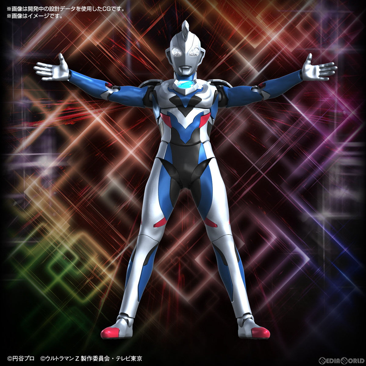 【中古即納】[PTM] Figure-rise Standard(フィギュアライズ スタンダード) ウルトラマンゼット オリジナル ウルトラマンZ プラモデル(5065439) バンダイスピリッツ(20230805)