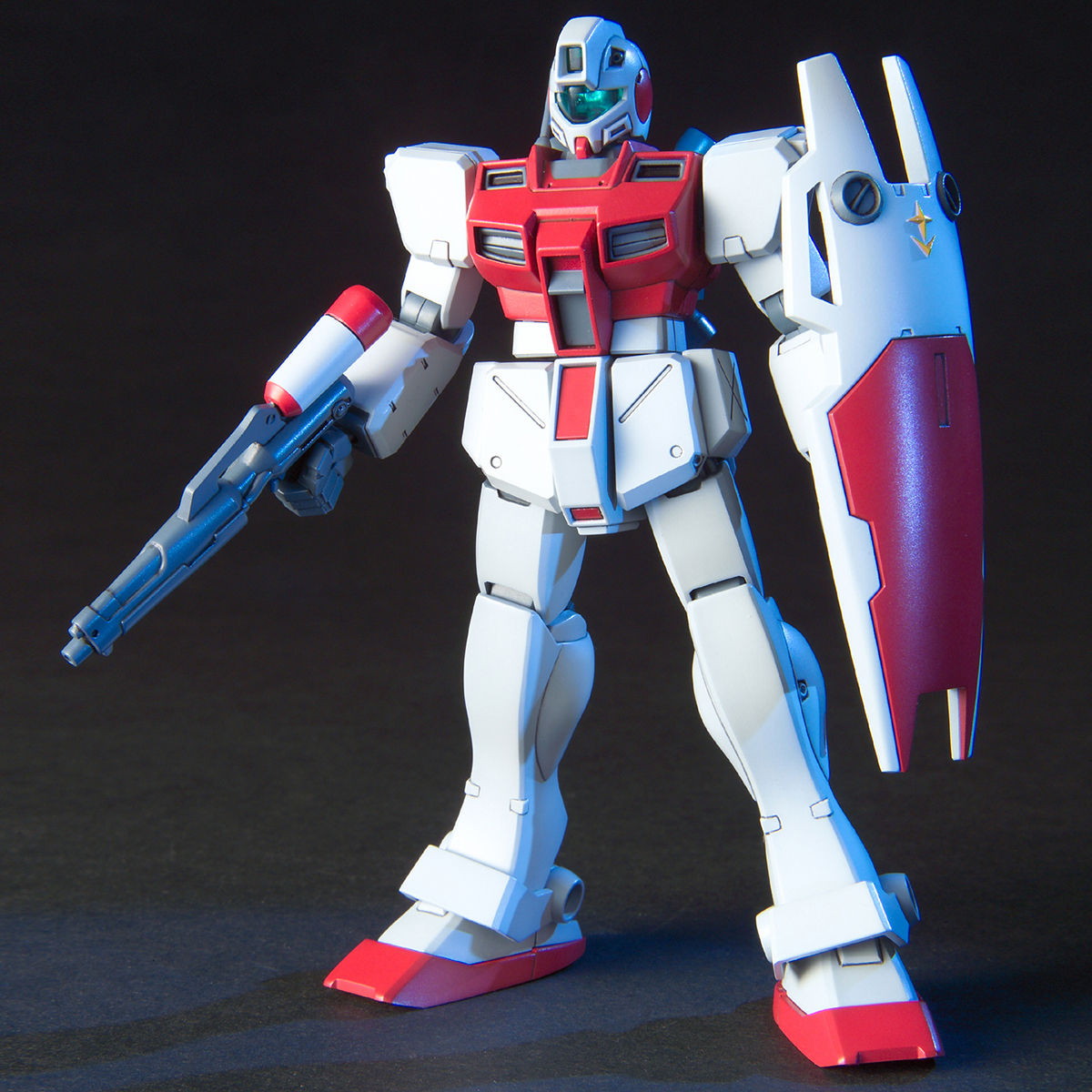 【中古即納】[PTM] (再販) HGUC 1/144 RGM-79GS ジム・コマンド(宇宙仕様) 機動戦士ガンダム0080 ポケットの中の戦争 プラモデル バンダイスピリッツ(20210616)