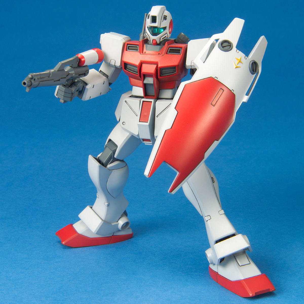 【中古即納】[PTM] (再販) HGUC 1/144 RGM-79GS ジム・コマンド(宇宙仕様) 機動戦士ガンダム0080 ポケットの中の戦争 プラモデル バンダイスピリッツ(20210616)