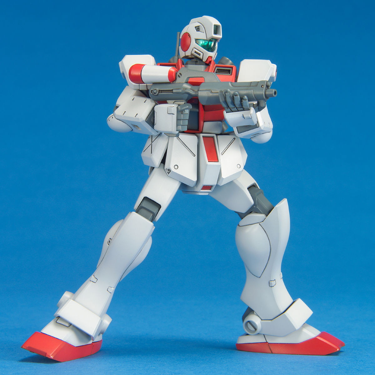 【中古即納】[PTM] (再販) HGUC 1/144 RGM-79GS ジム・コマンド(宇宙仕様) 機動戦士ガンダム0080 ポケットの中の戦争 プラモデル バンダイスピリッツ(20210616)