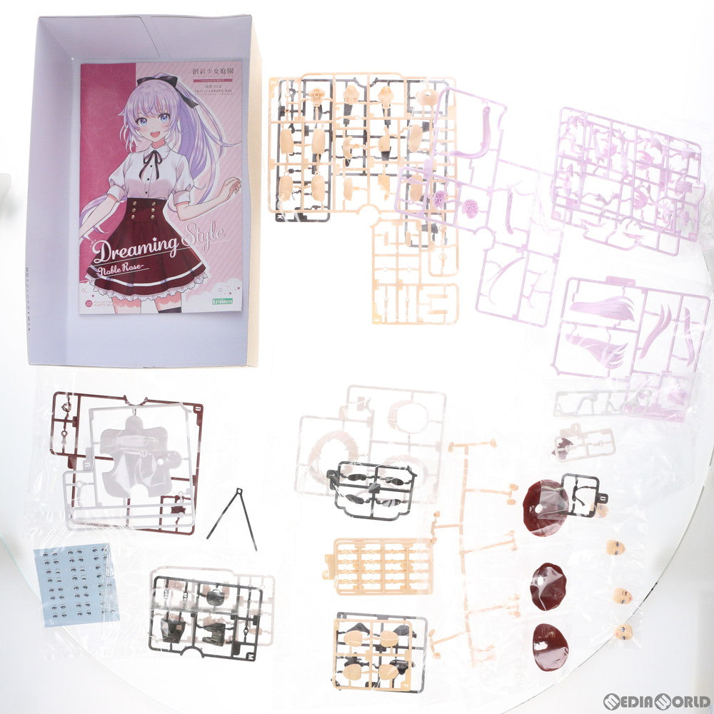 【中古即納】[PTM] コトブキヤショップ限定 創彩少女庭園 1/10 佐伯リツカ(さえきりつか) 聖アイリス女学園高等部・夏服 ドリーミングスタイル ノーブルローズ プラモデル(JK008) コトブキヤ(20210831)