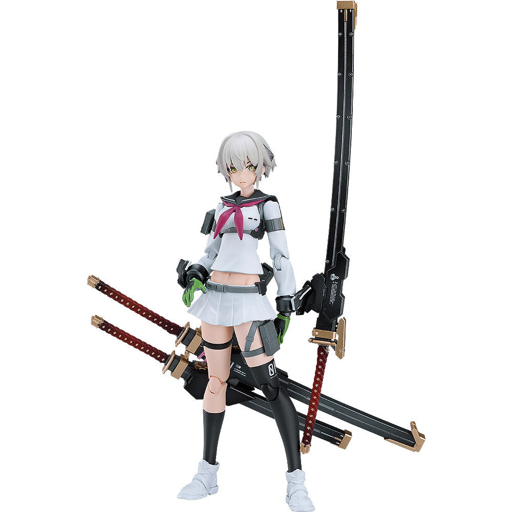 【中古即納】[PTM] PLAMAX 壱[Early](いち) 重兵装型女子高生 プラモデル マックスファクトリー(20250214)