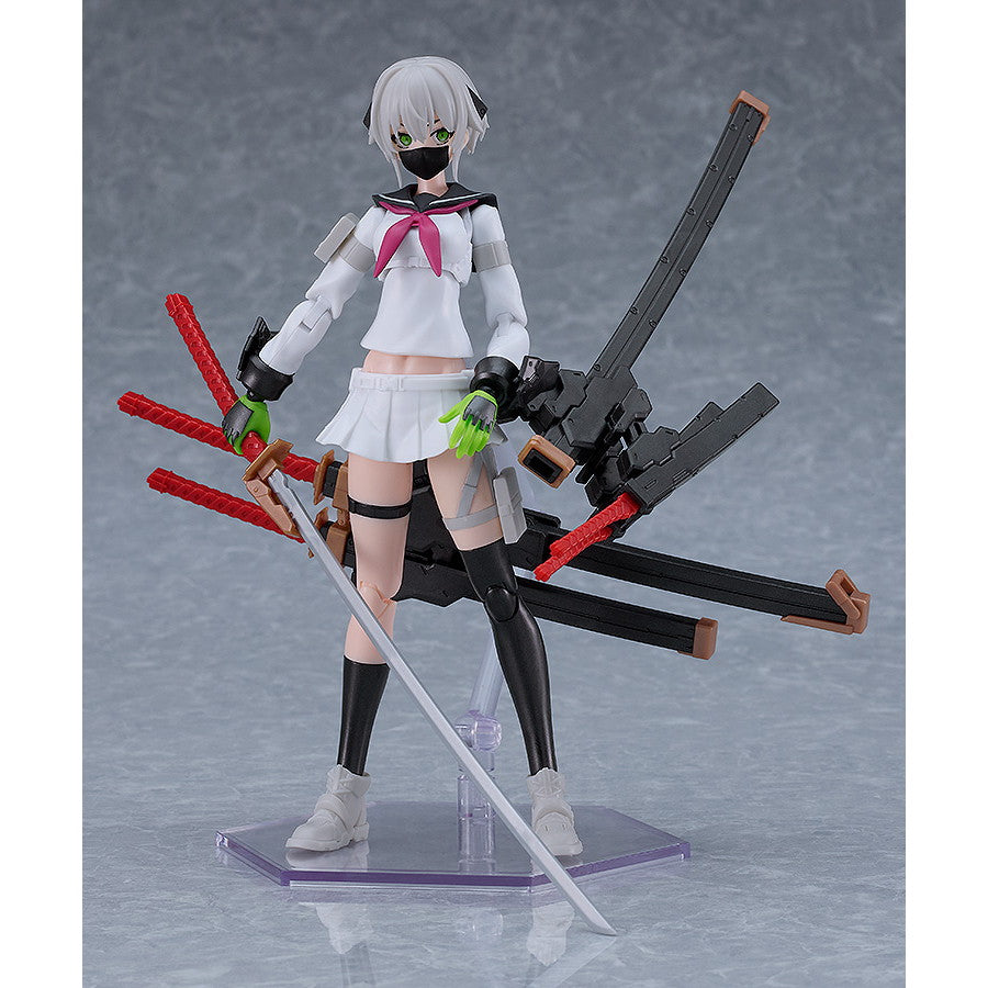 【中古即納】[PTM] PLAMAX 壱[Early](いち) 重兵装型女子高生 プラモデル マックスファクトリー(20250214)