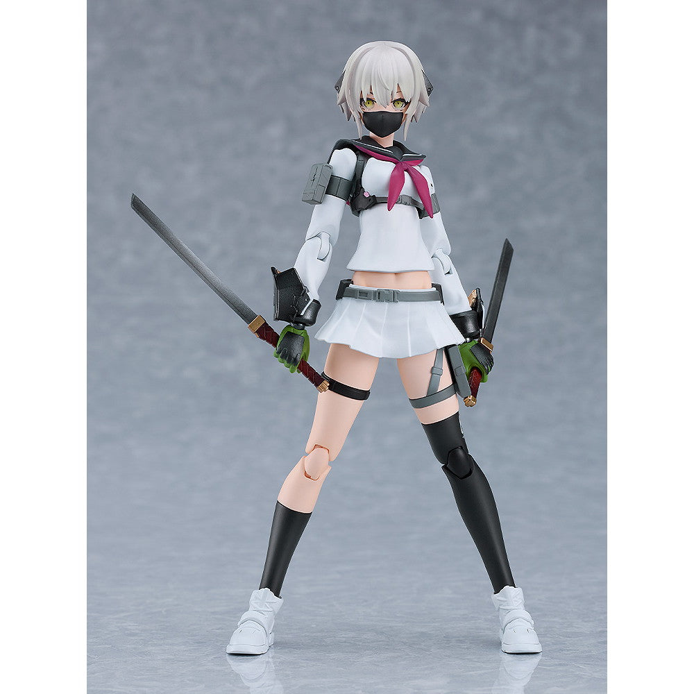 【中古即納】[PTM] PLAMAX 壱[Early](いち) 重兵装型女子高生 プラモデル マックスファクトリー(20250214)