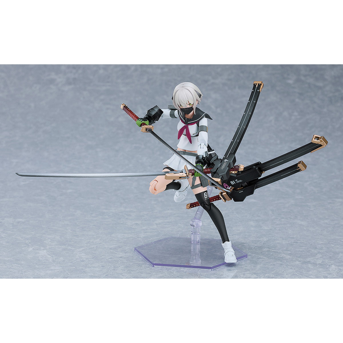 【中古即納】[PTM] PLAMAX 壱[Early](いち) 重兵装型女子高生 プラモデル マックスファクトリー(20250214)