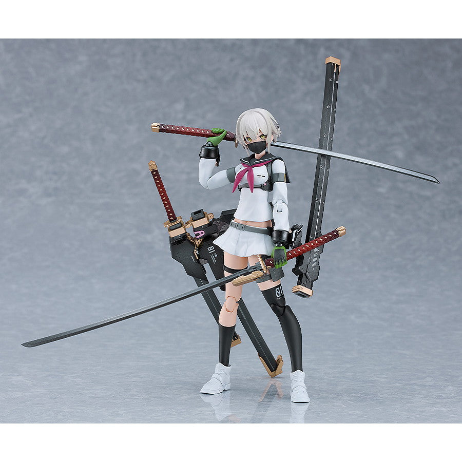 【中古即納】[PTM] PLAMAX 壱[Early](いち) 重兵装型女子高生 プラモデル マックスファクトリー(20250214)