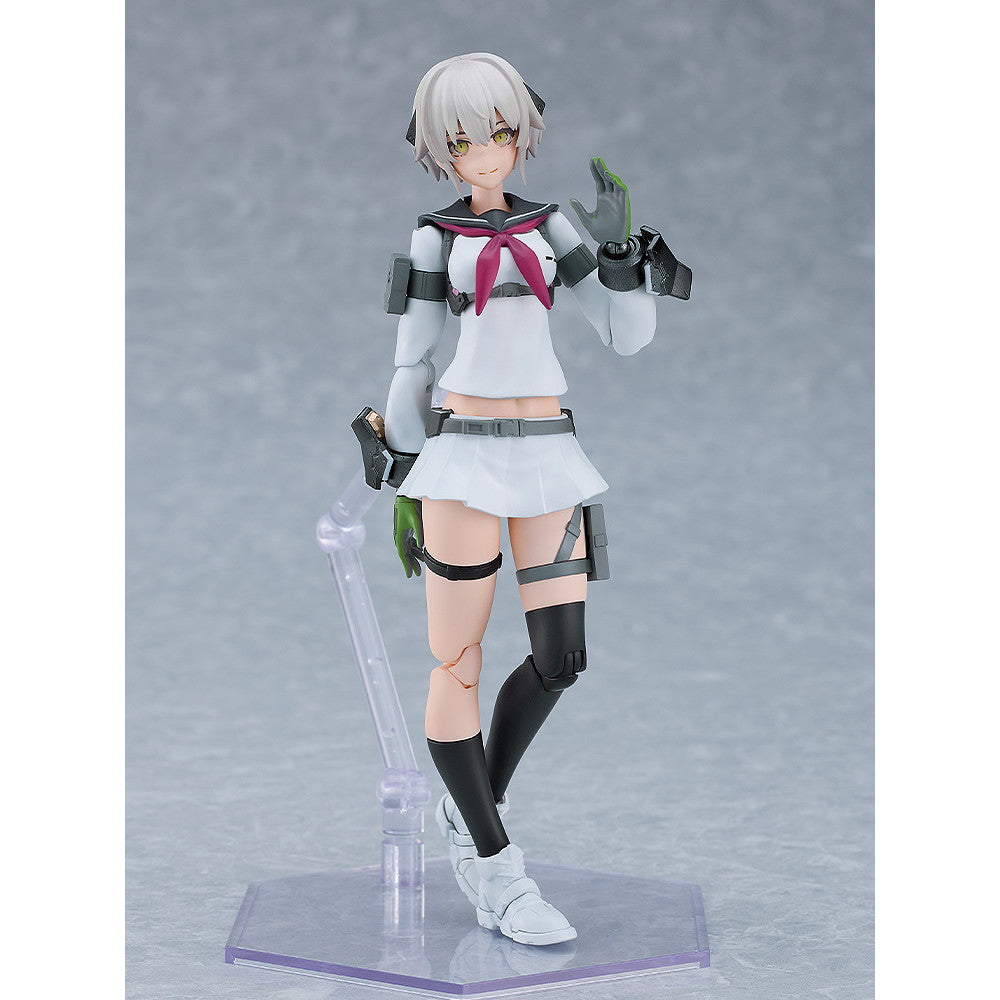 【中古即納】[PTM] PLAMAX 壱[Early](いち) 重兵装型女子高生 プラモデル マックスファクトリー(20250214)