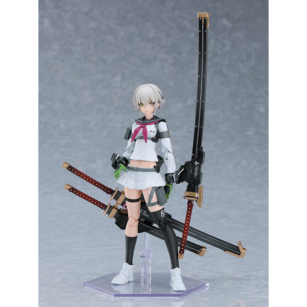 【中古即納】[PTM] PLAMAX 壱[Early](いち) 重兵装型女子高生 プラモデル マックスファクトリー(20250214)
