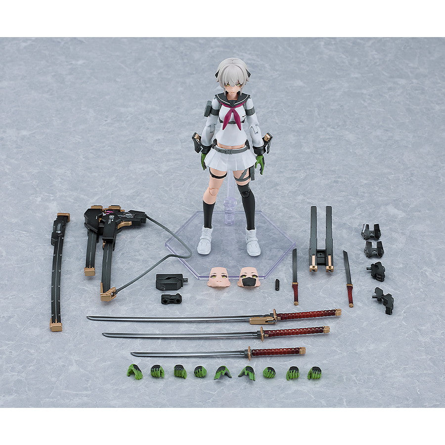 【中古即納】[PTM] PLAMAX 壱[Early](いち) 重兵装型女子高生 プラモデル マックスファクトリー(20250214)