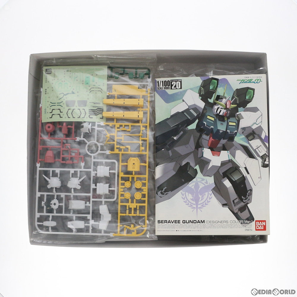 【中古即納】[PTM] 1/100 セラヴィーガンダムデザイナーズカラーVer. 機動戦士ガンダム00(ダブルオー) プラモデル(0158754) バンダイ(20170930)