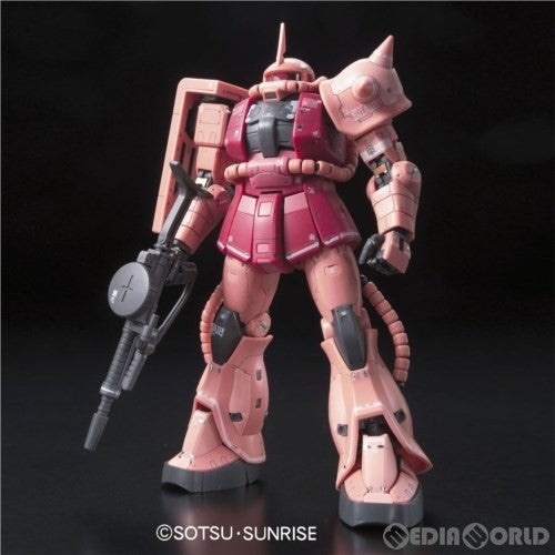 【中古即納】[PTM] (再販) RG 1/144 MS-06S シャア専用ザク 機動戦士ガンダム プラモデル(5061595) バンダイスピリッツ(20250302)