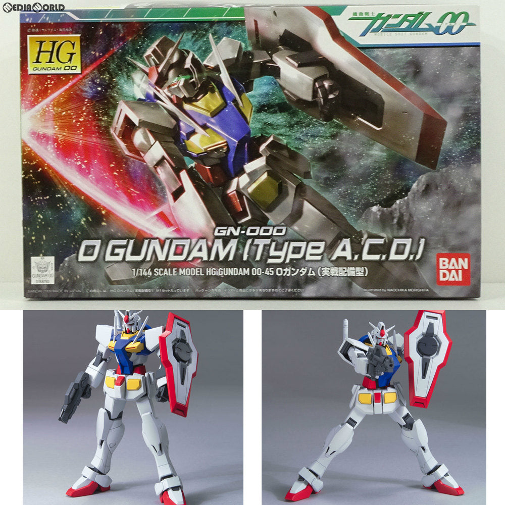 【中古即納】[PTM] HG 1/144 GN-000 オーガンダム(実戦配備型) 機動戦士ガンダム00(ダブルオー) プラモデル(0158760) バンダイ(20181123)