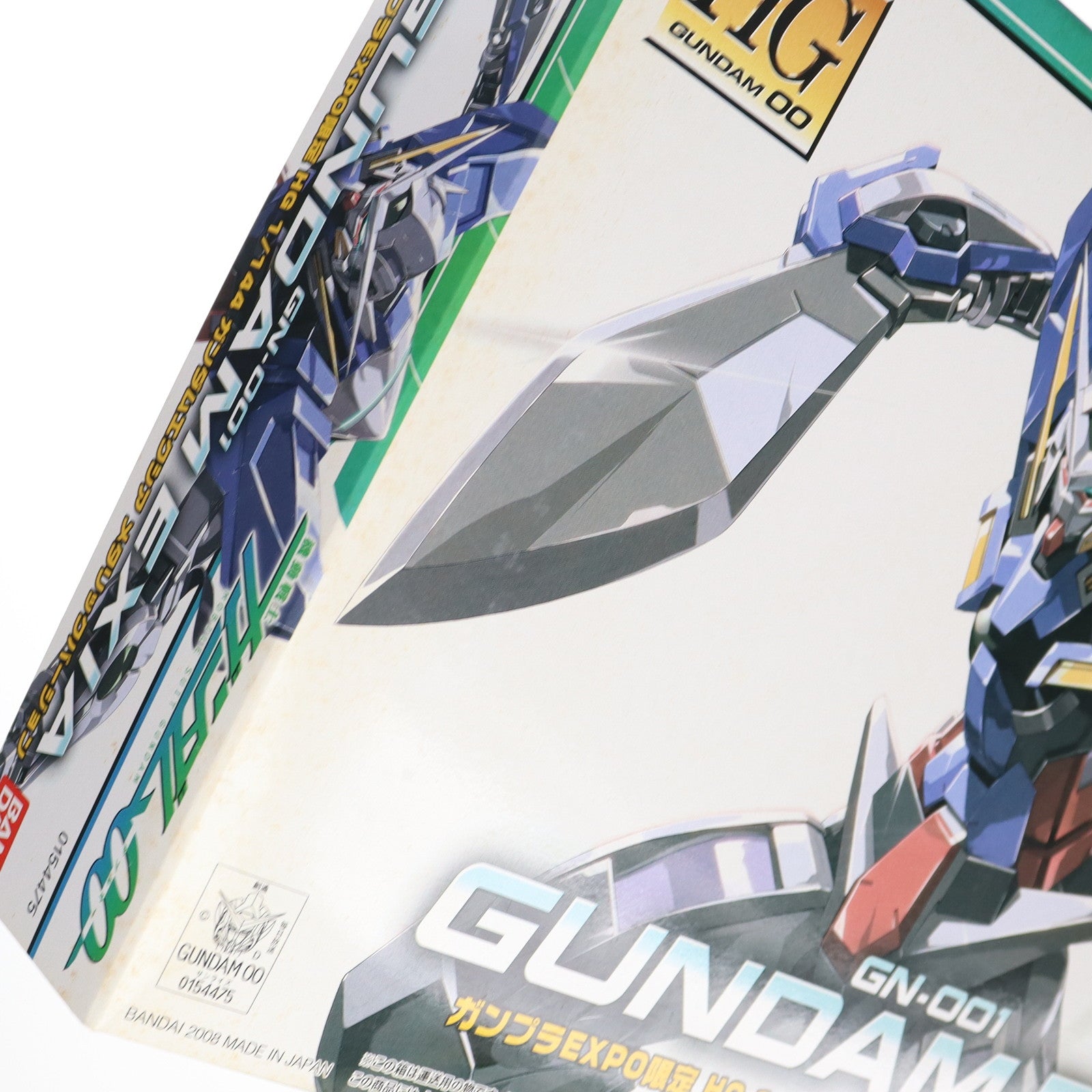 【中古即納】[PTM] ガンダムEXPO限定 HG 1/144 GN-001 ガンダムエクシア メタリックVer. 機動戦士ガンダム00(ダブルオー) プラモデル バンダイ(20090831)
