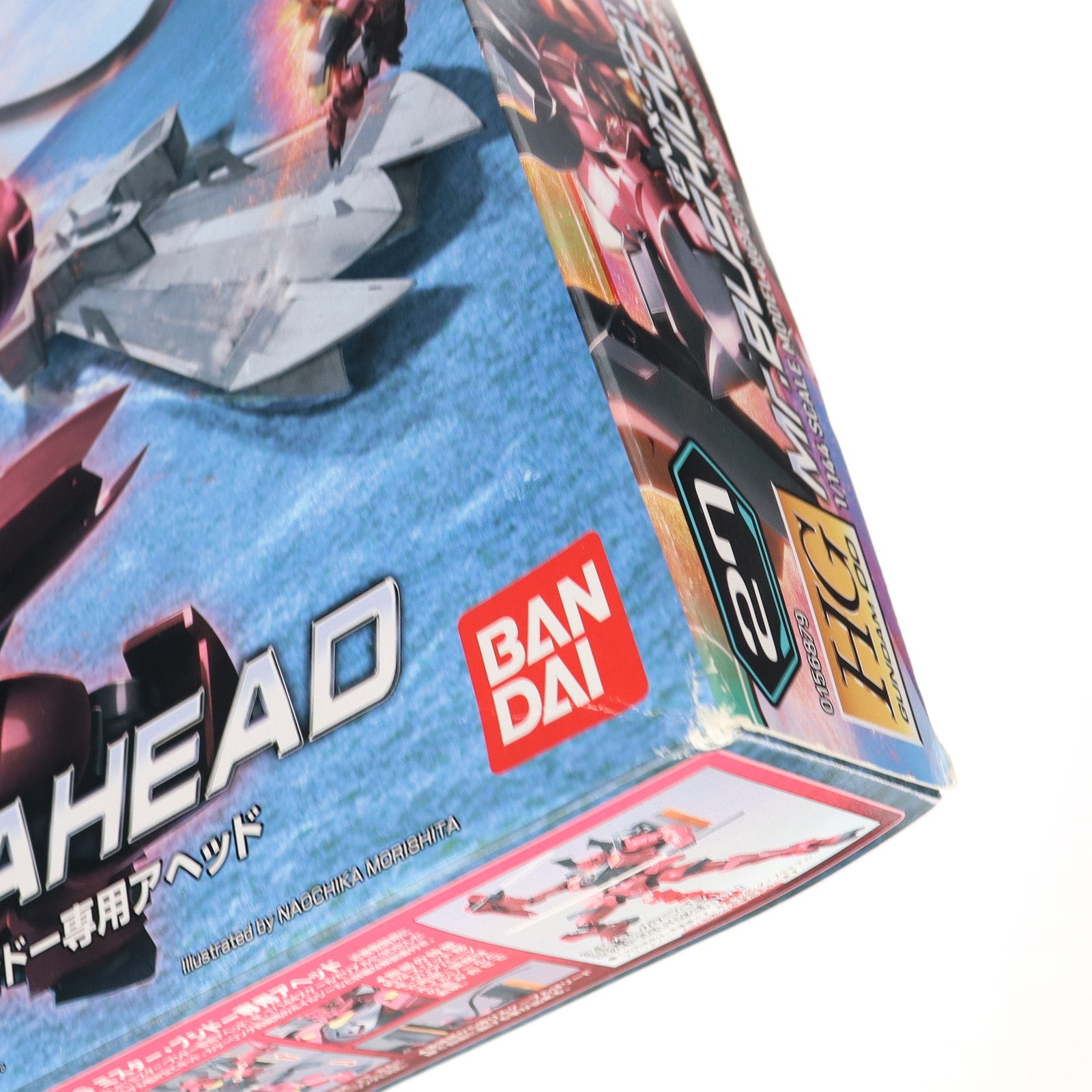 【中古即納】[PTM] HG 1/144 GNX-704T/AC ミスター・ブシドー専用アヘッド 機動戦士ガンダム00(ダブルオー) プラモデル(0156879) バンダイ(20181227)