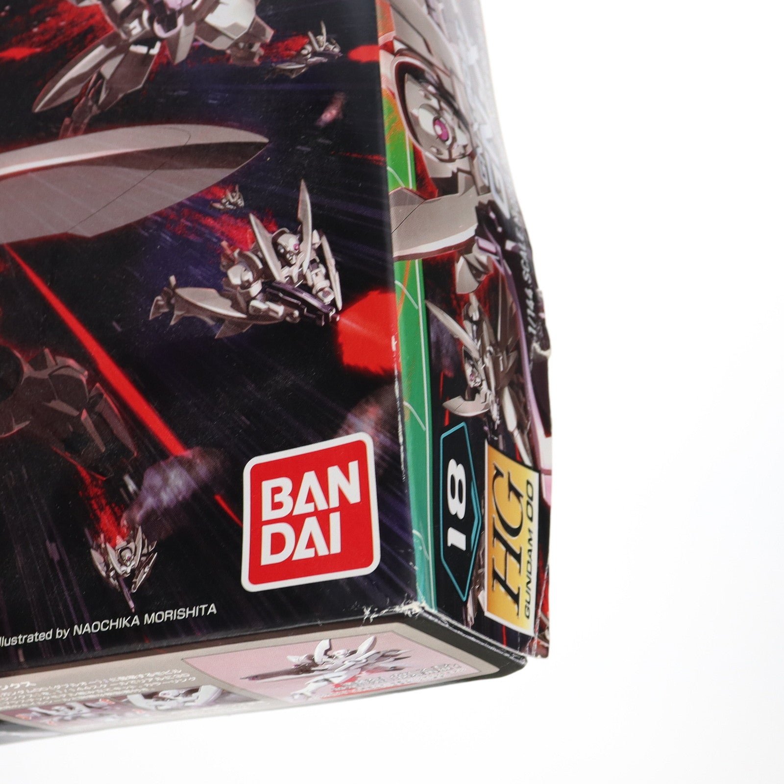 【中古即納】[PTM] HG 1/144 GN-X ジンクス 機動戦士ガンダム00(ダブルオー) プラモデル バンダイ(20190531)