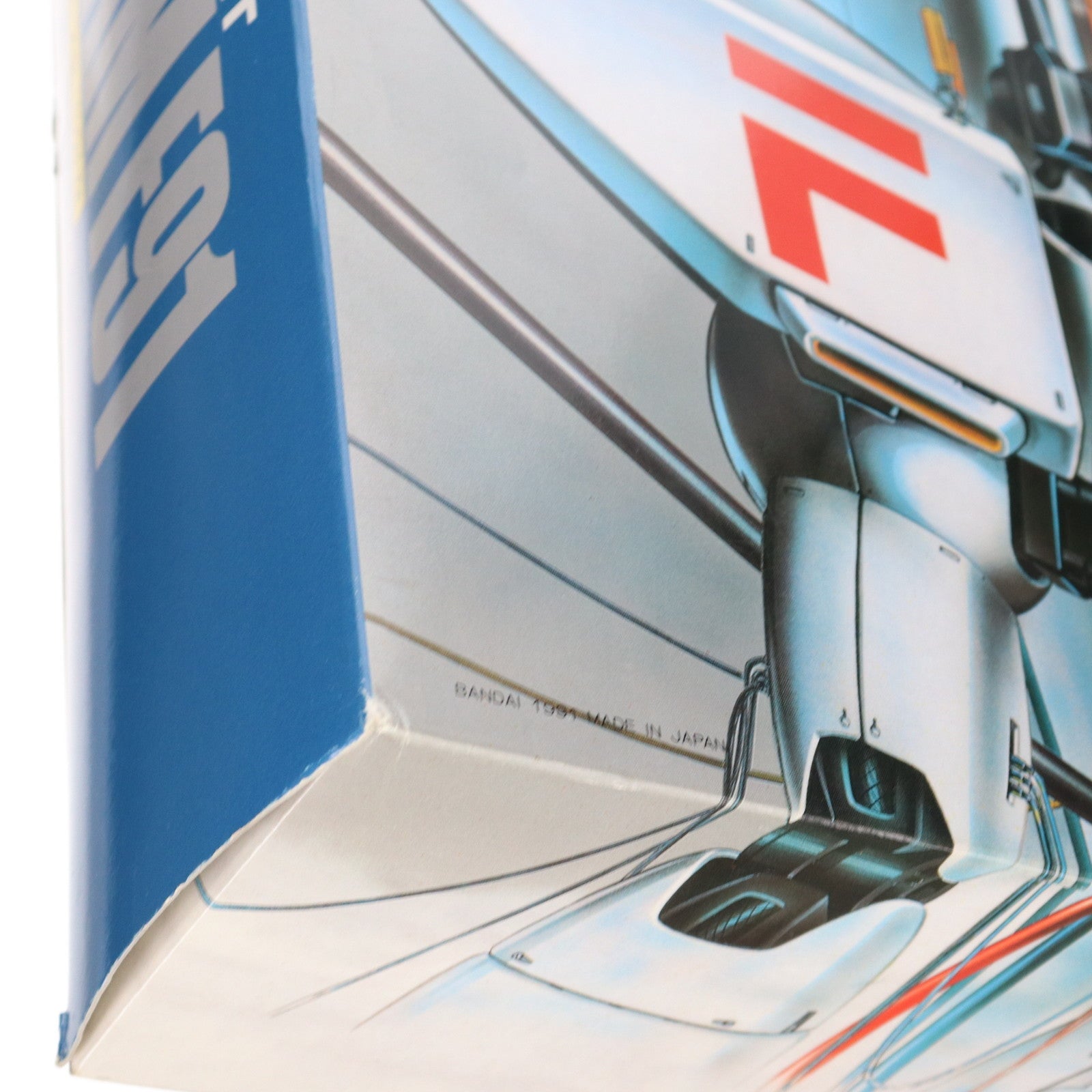 【中古即納】[PTM] 1/60 F91 ガンダムF91 機動戦士ガンダムF91 プラモデル(0033813) バンダイ(19910801)